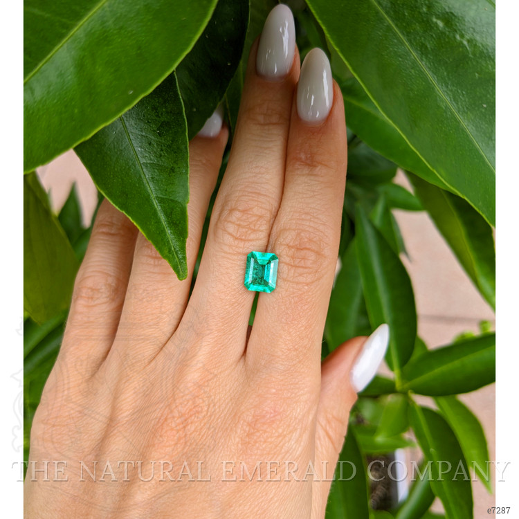 2.07 Ct. Emerald from Colombia
