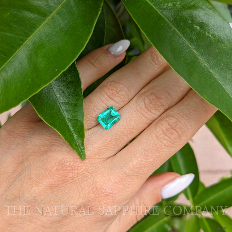 2.07 Ct. Emerald from Colombia