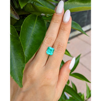 2.97 Ct. Emerald from Colombia Life Style