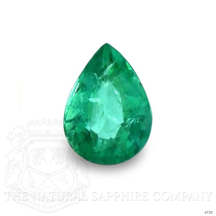 0.65 Ct. Emerald from Zambia