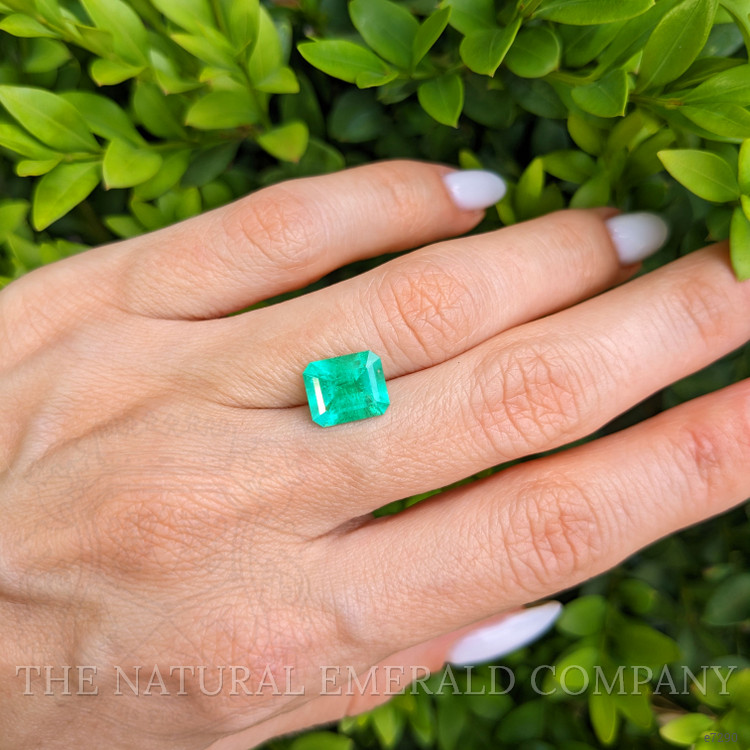 2.67 Ct. Emerald from Colombia