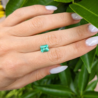 1.45 Ct. Emerald from Colombia Life Style