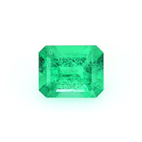 1.06 Ct. Emerald from Colombia Video