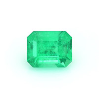 1.49 Ct. Emerald from Colombia Video