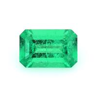1.07 Ct. Emerald from Colombia Video
