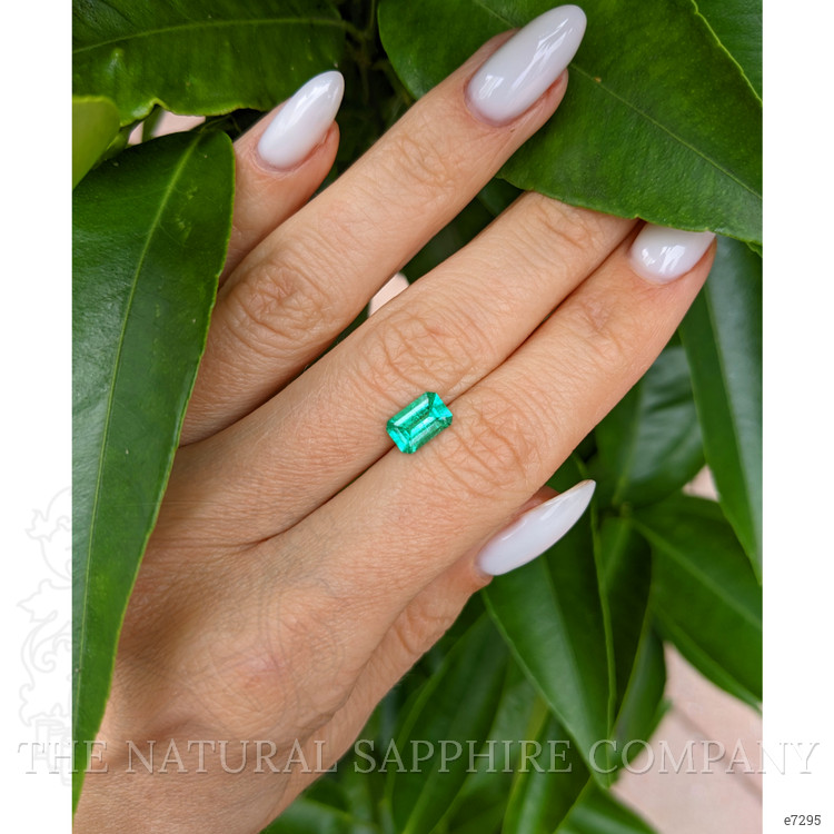 1.07 Ct. Emerald from Colombia