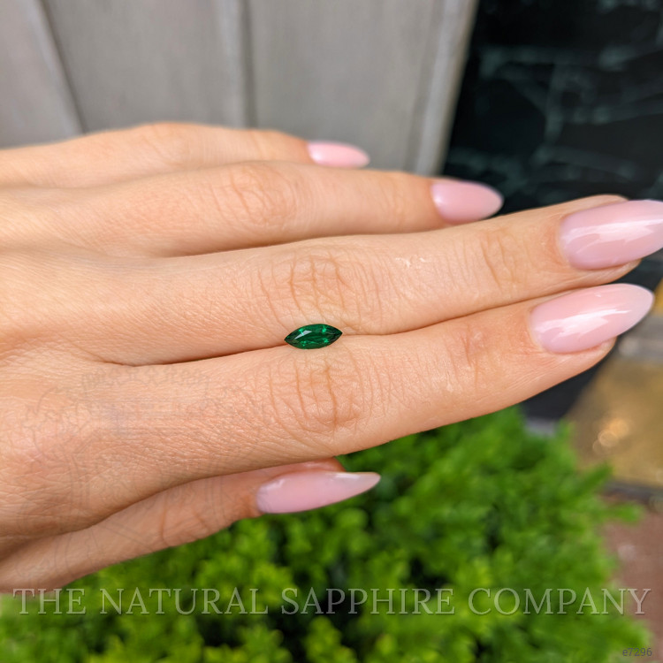 0.42 Ct. Emerald from Madagascar