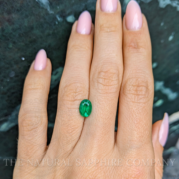 1.15 Ct. Emerald from Colombia
