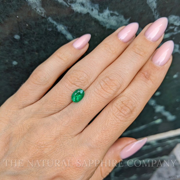 1.15 Ct. Emerald from Colombia