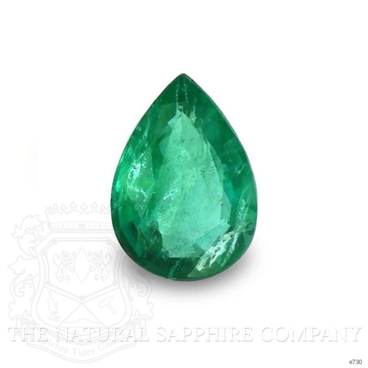 0.64 Ct. Emerald from Zambia
