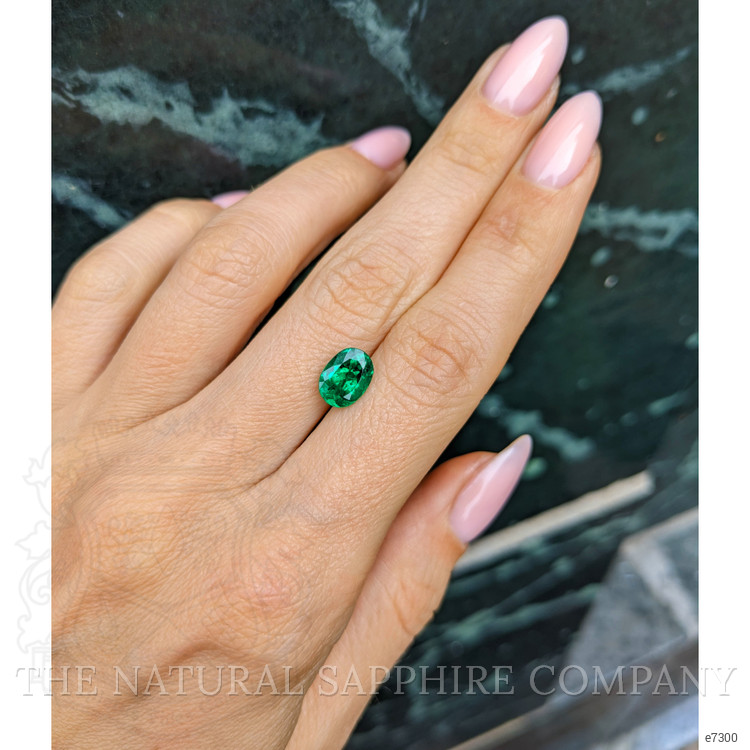 1.69 Ct. Emerald from Colombia