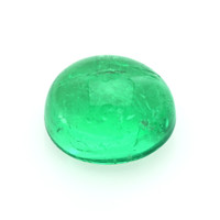 11.86 Ct. Cabochon Emerald from Colombia Video