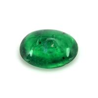 0.83 Ct. Cabochon Emerald from Zambia Video