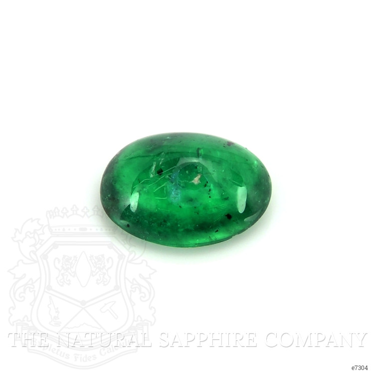 0.83 Ct. Cabochon Emerald from Zambia