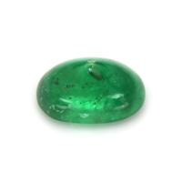 1.39 Ct. Cabochon Emerald from Zambia Video