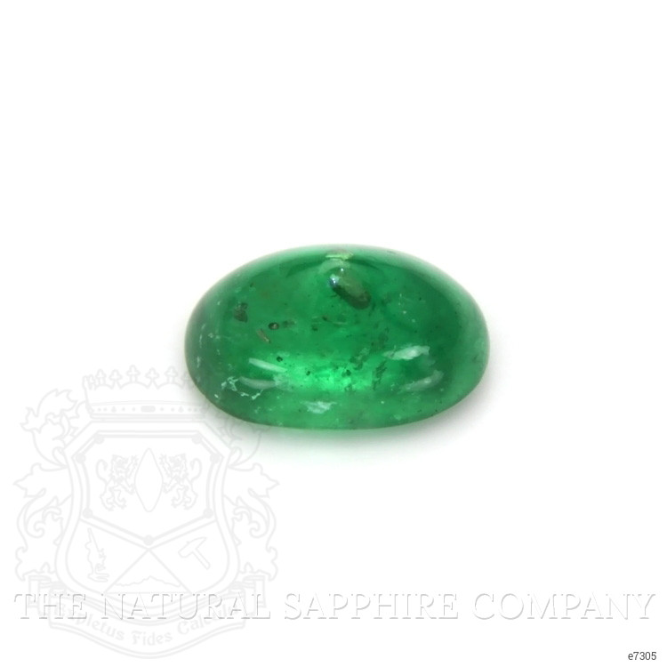1.39 Ct. Cabochon Emerald from Zambia