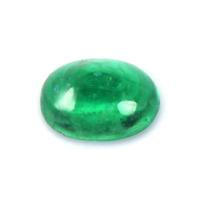 0.89 Ct. Cabochon Emerald from Zambia Video