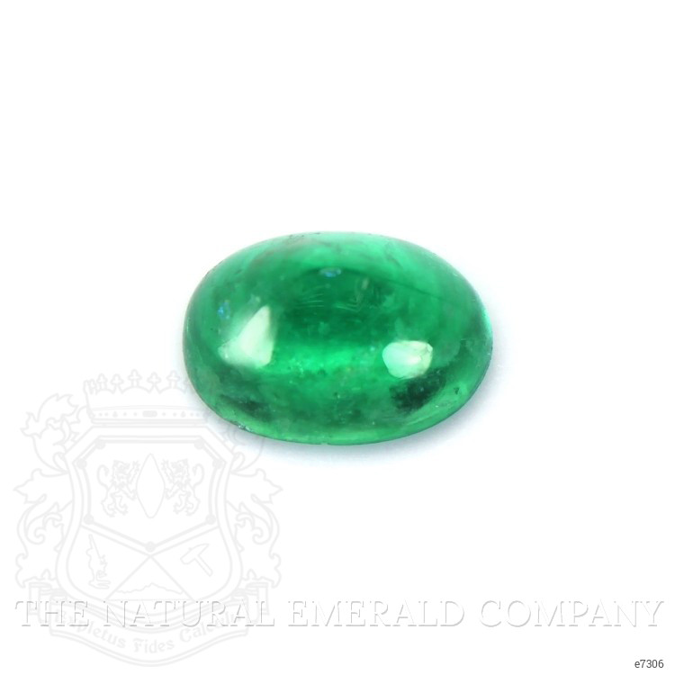 0.89 Ct. Cabochon Emerald from Zambia