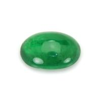 1.00 Ct. Cabochon Emerald from Zambia Video
