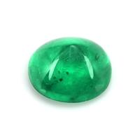 0.85 Ct. Cabochon Emerald from Zambia Video