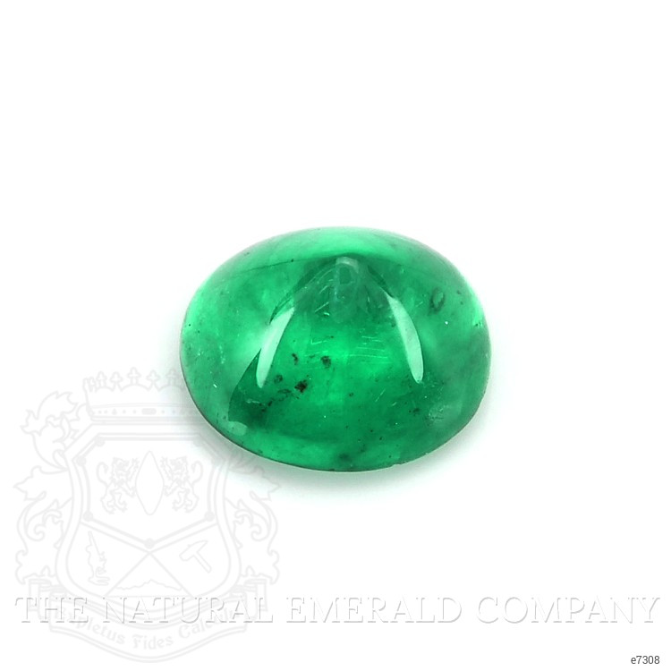 0.85 Ct. Cabochon Emerald from Zambia