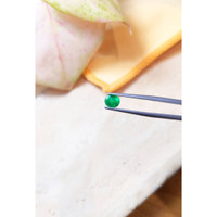 0.85 Ct. Cabochon Emerald from Zambia Life Style