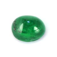 0.99 Ct. Cabochon Emerald from Zambia Video
