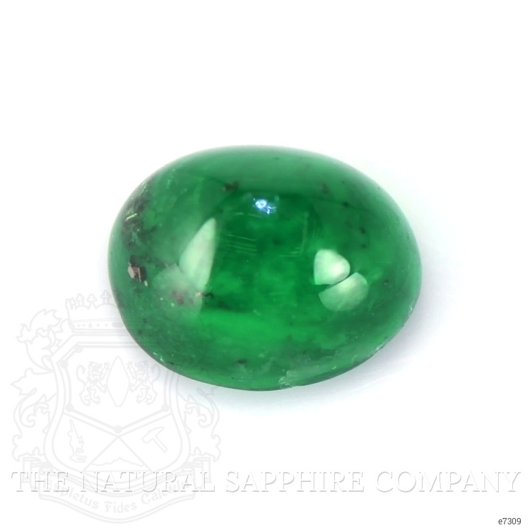 0.99 Ct. Cabochon Emerald from Zambia