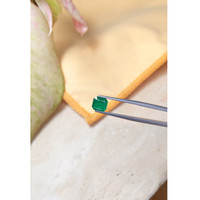 1.47 Ct. Emerald from Colombia Life Style