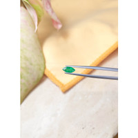 0.65 Ct. Emerald from Zambia Life Style