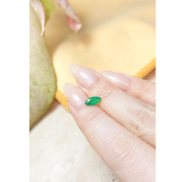 0.65 Ct. Emerald from Zambia Life Style