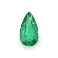 0.88 Ct. Emerald from Zambia Video