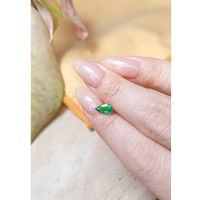 0.88 Ct. Emerald from Zambia Life Style