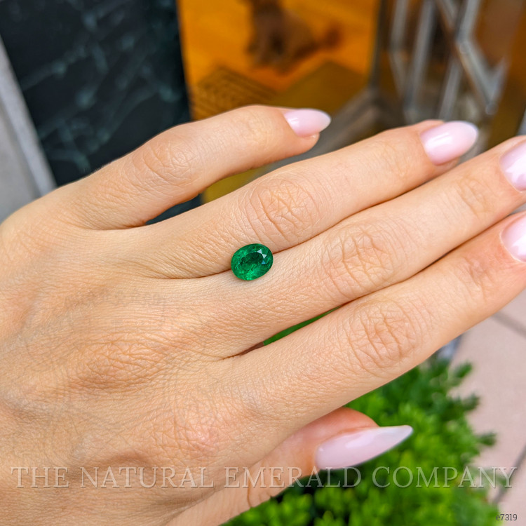 1.37 Ct. Emerald from Colombia
