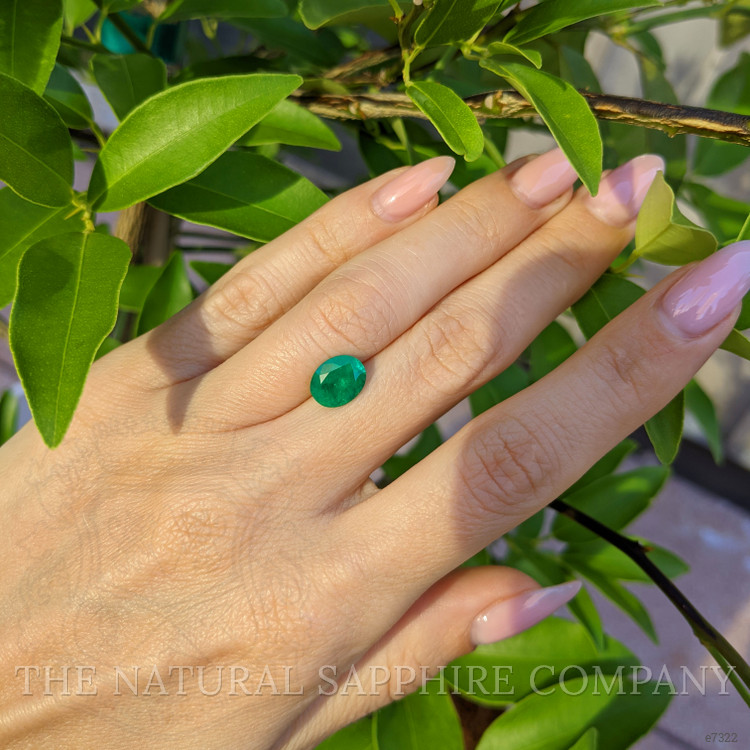 1.78 Ct. Emerald from Colombia