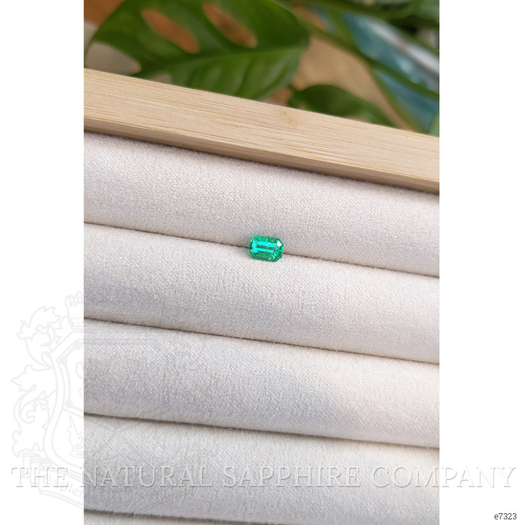 0.55 Ct. Emerald from Russia