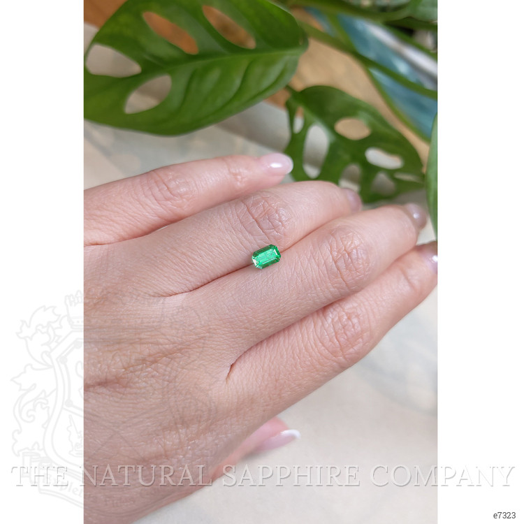 0.55 Ct. Emerald from Russia