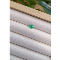 0.74 Ct. Emerald from Russia Life Style