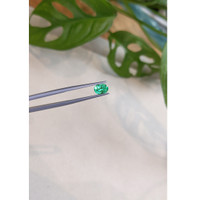 0.74 Ct. Emerald from Russia Life Style