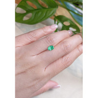 0.74 Ct. Emerald from Russia Life Style