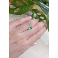 0.59 Ct. Emerald from Russia Life Style