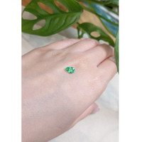 0.59 Ct. Emerald from Russia Life Style