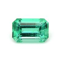 0.74 Ct. Emerald from Russia Video
