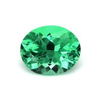 0.67 Ct. Emerald from Russia Video