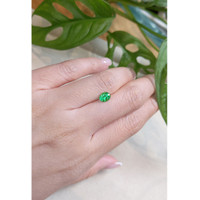 0.67 Ct. Emerald from Russia Life Style