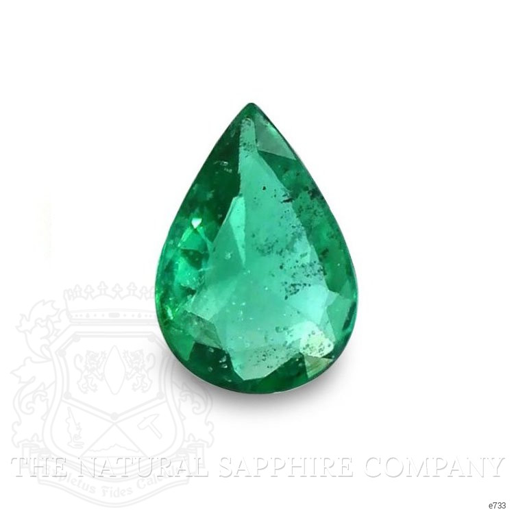 0.52 Ct. Emerald from Zambia