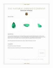 0.52 Ct. Emerald from Russia Appraisal