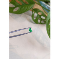 0.52 Ct. Emerald from Russia Life Style