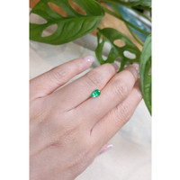 0.52 Ct. Emerald from Russia Life Style