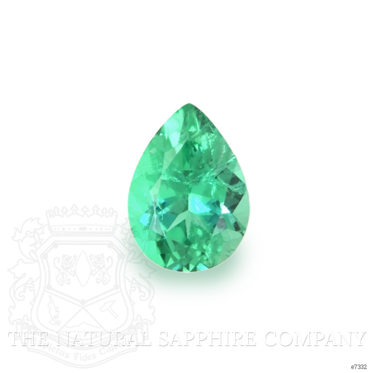 0.59 Ct. Emerald from Russia